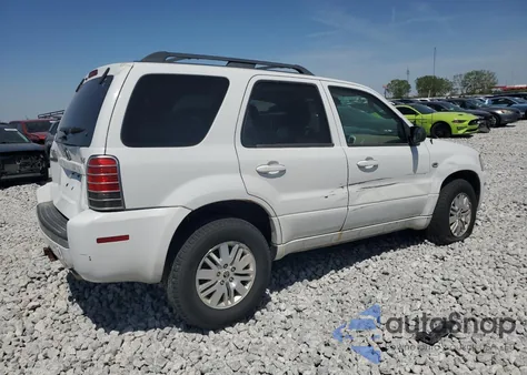 2006 Mercury Mariner z USA, uszkodzony, nr VIN 4M2CU57106DJ05517